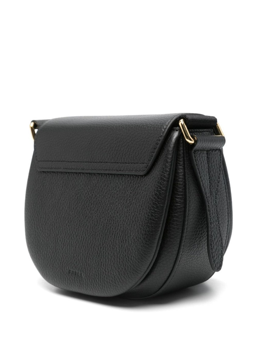 Furla Compact Rectangular Shoulder Bag With Adjustable Strap