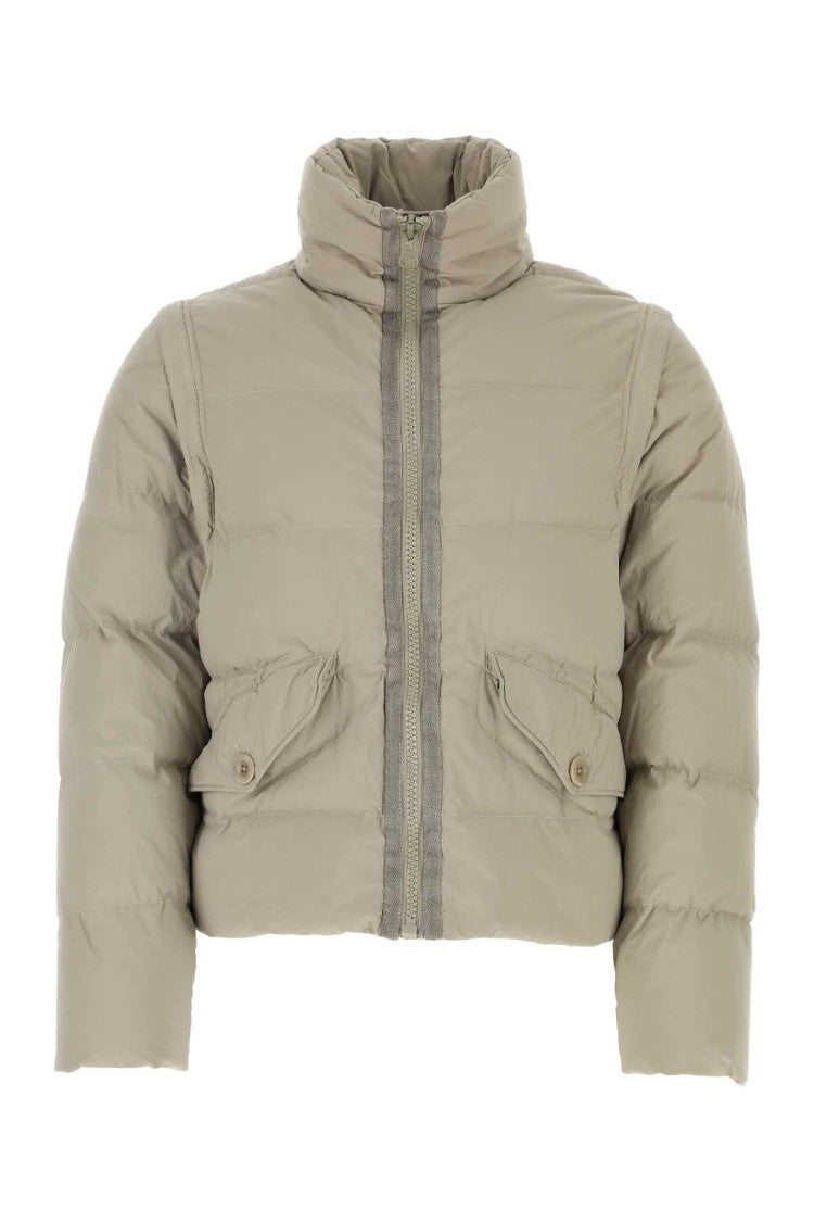 Ten C Dove Grey Nylon Austral Down Jacket