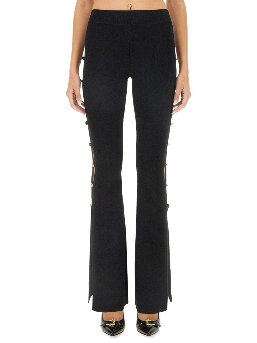 Versace Jeans Couture Cut Out Pants
