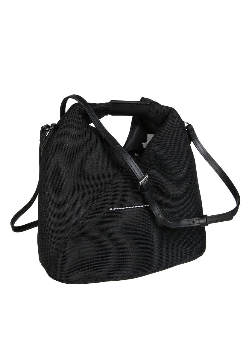 Mm6 By Maison Margiela Handheld Minimalist Bag With Rounded Silhouette
