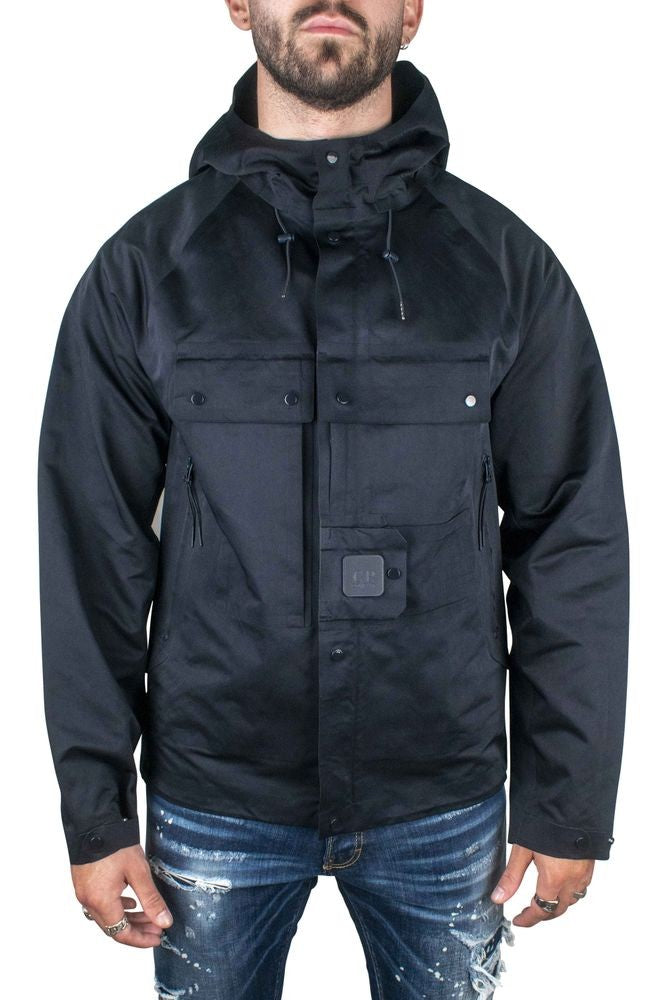 C.P. Company Blue Polyester Jacket
