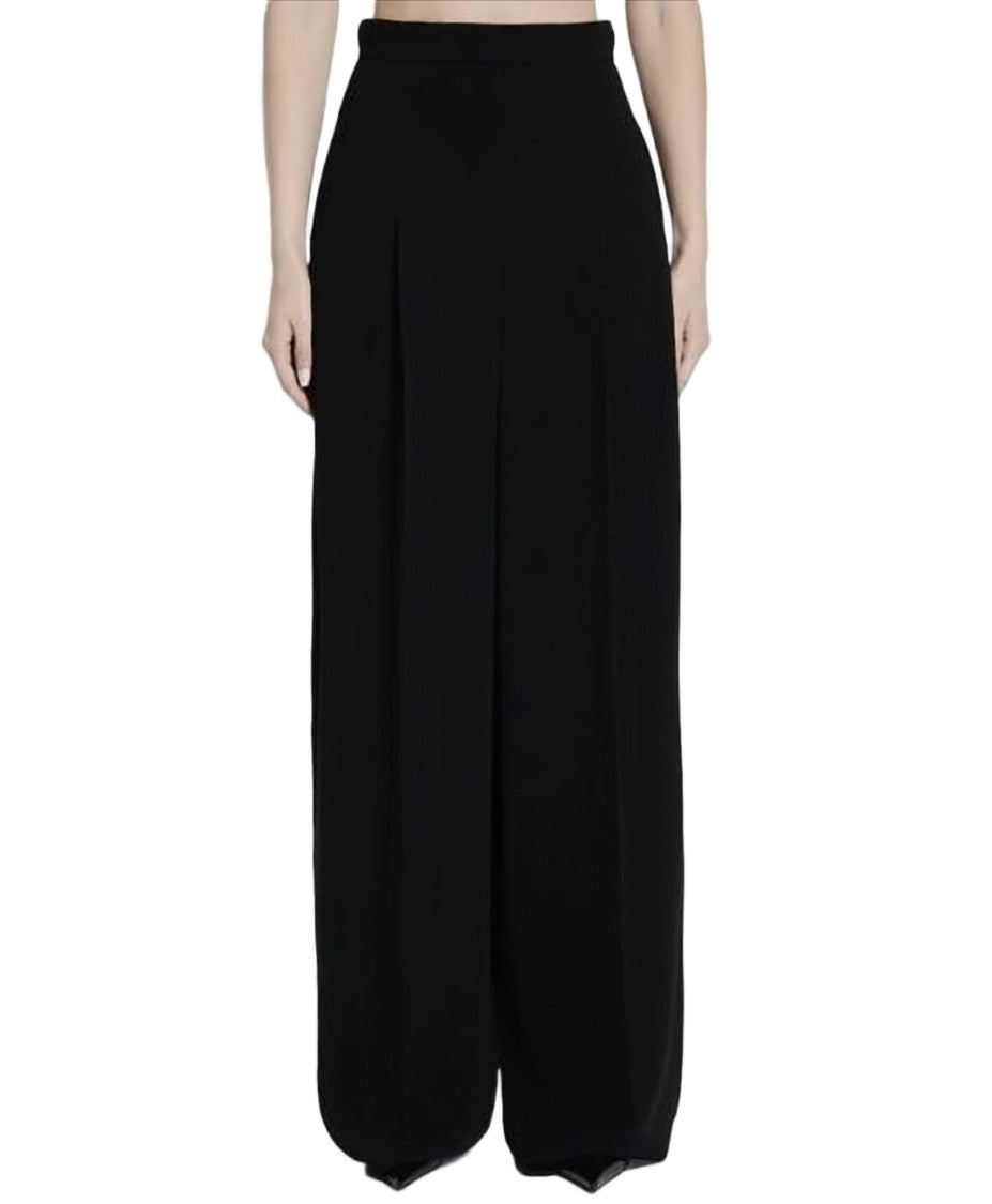 Max Mara Wide-Leg Suit Pants With High Waist