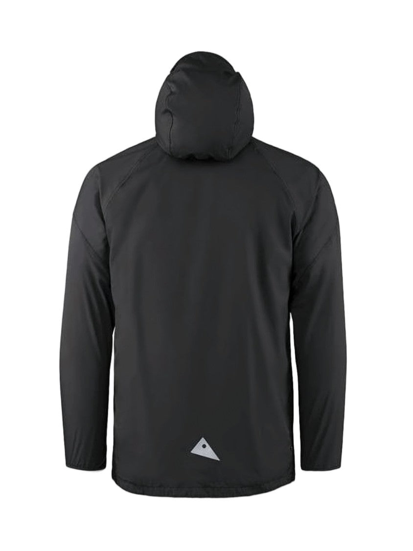 Klattermusen Functional Black Jacket With High Collar
