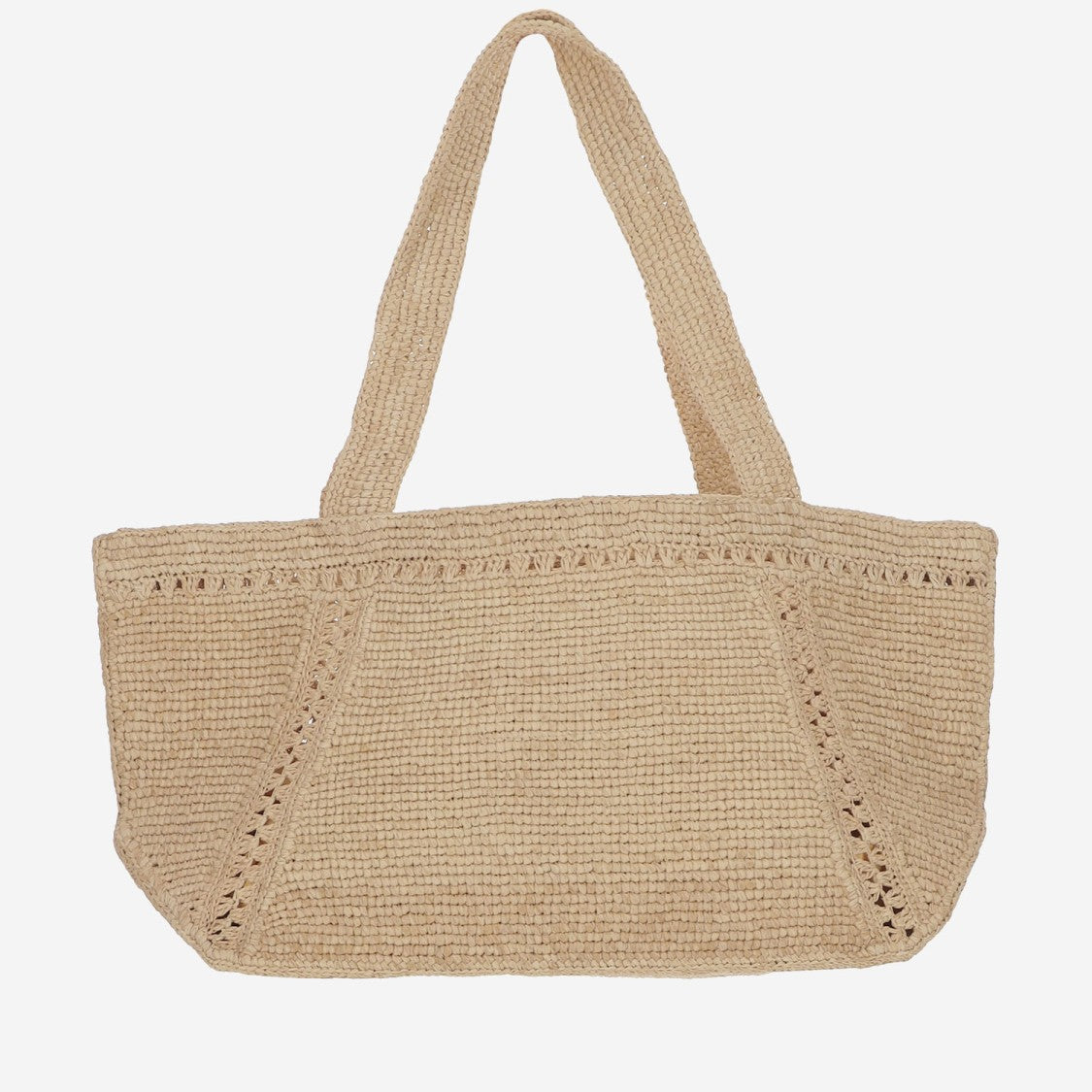 Patou Large Raffia Bag