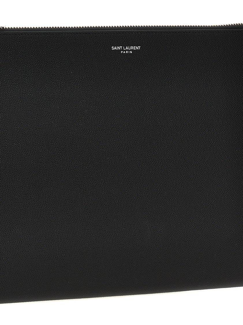 Saint Laurent Logo I-Pad Holder