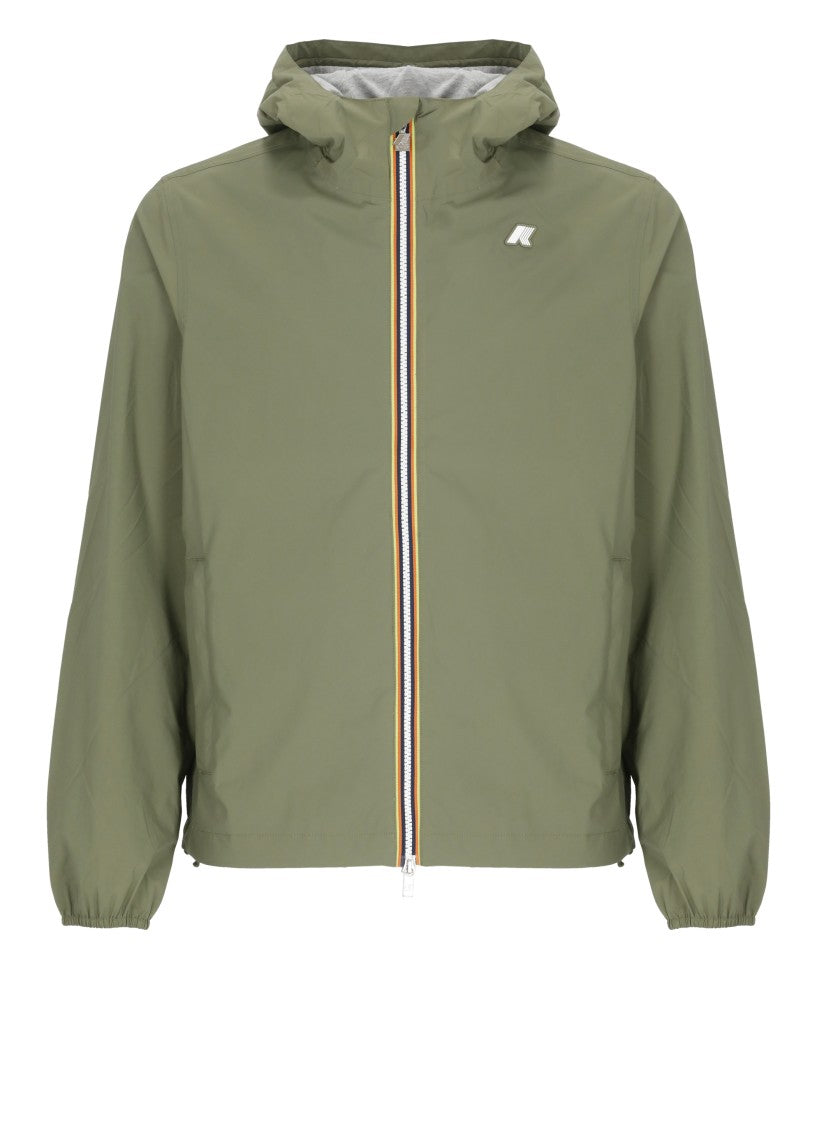 K-Way Army Green Jack Stretch Jacket