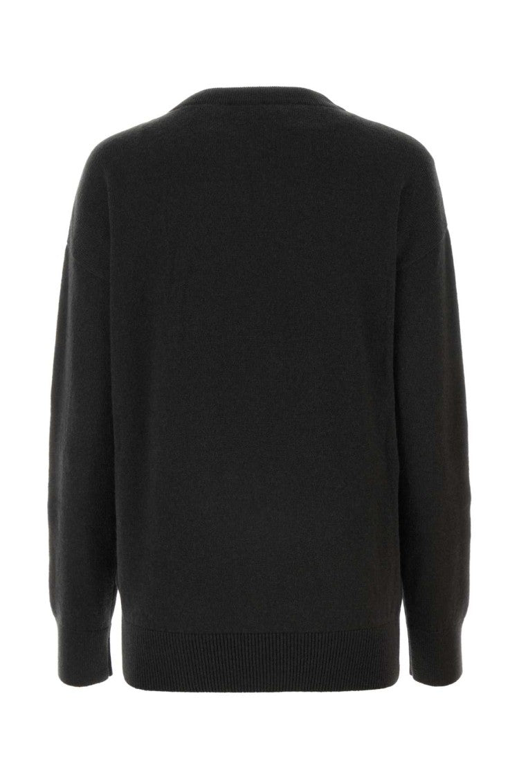 Burberry Anthracite Cashmere Sweater