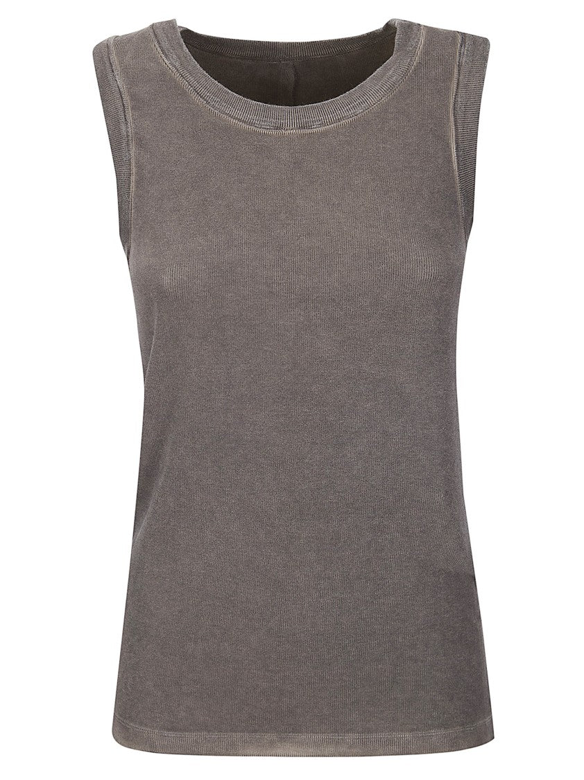Uma Wang Ti Ribbed Tank Top