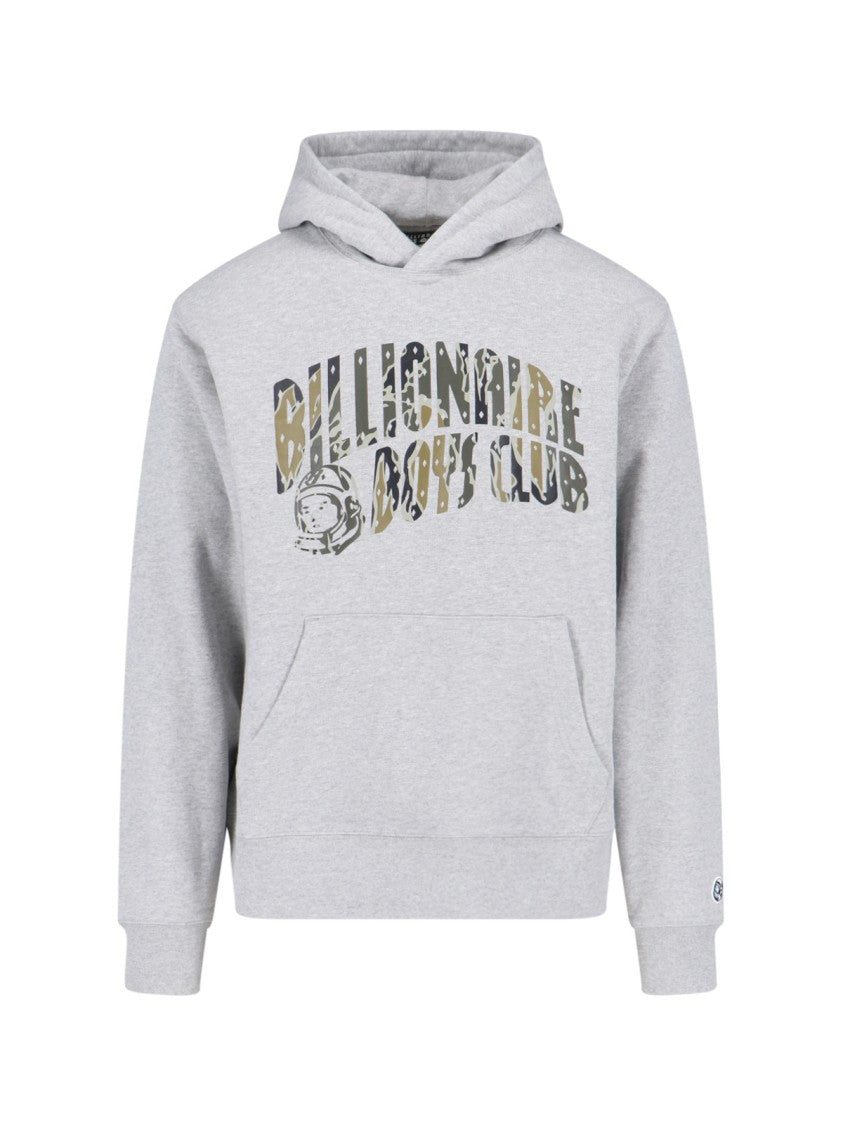 Billionaire Boys Club Boys Club "Camo Arch" Hoodie In Gray