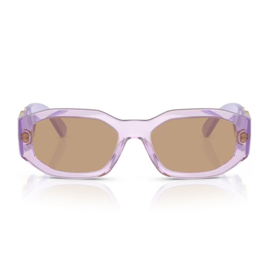 Versace Purple Medusa Biggie 0Ve4361 Nylon Rectangular Sunglasses