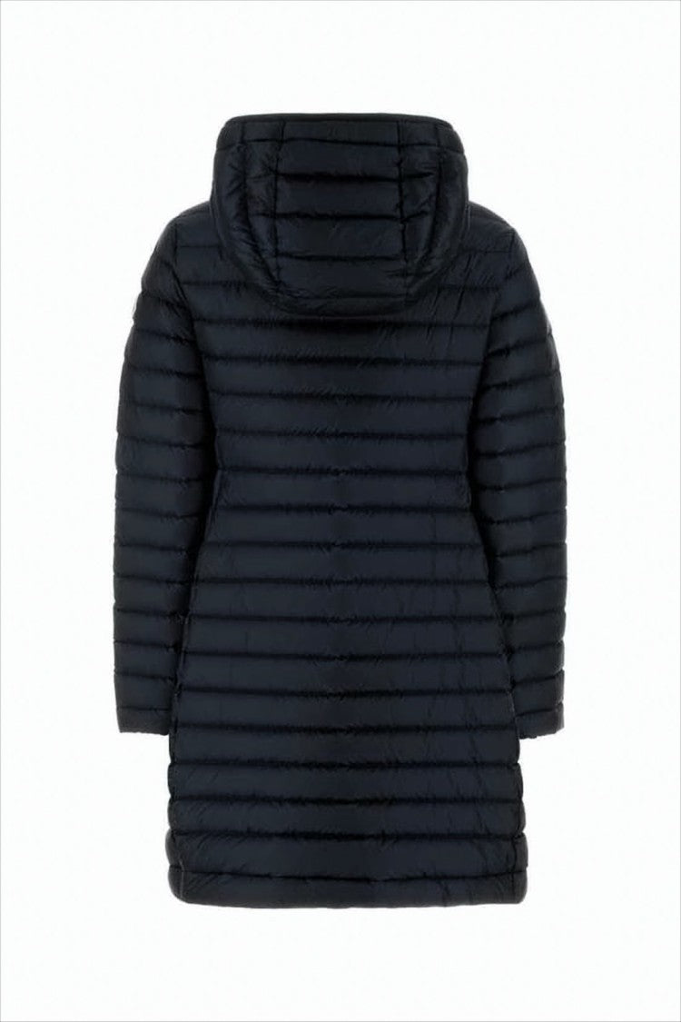 Moncler Quilted Down Jacket With Hooded Design