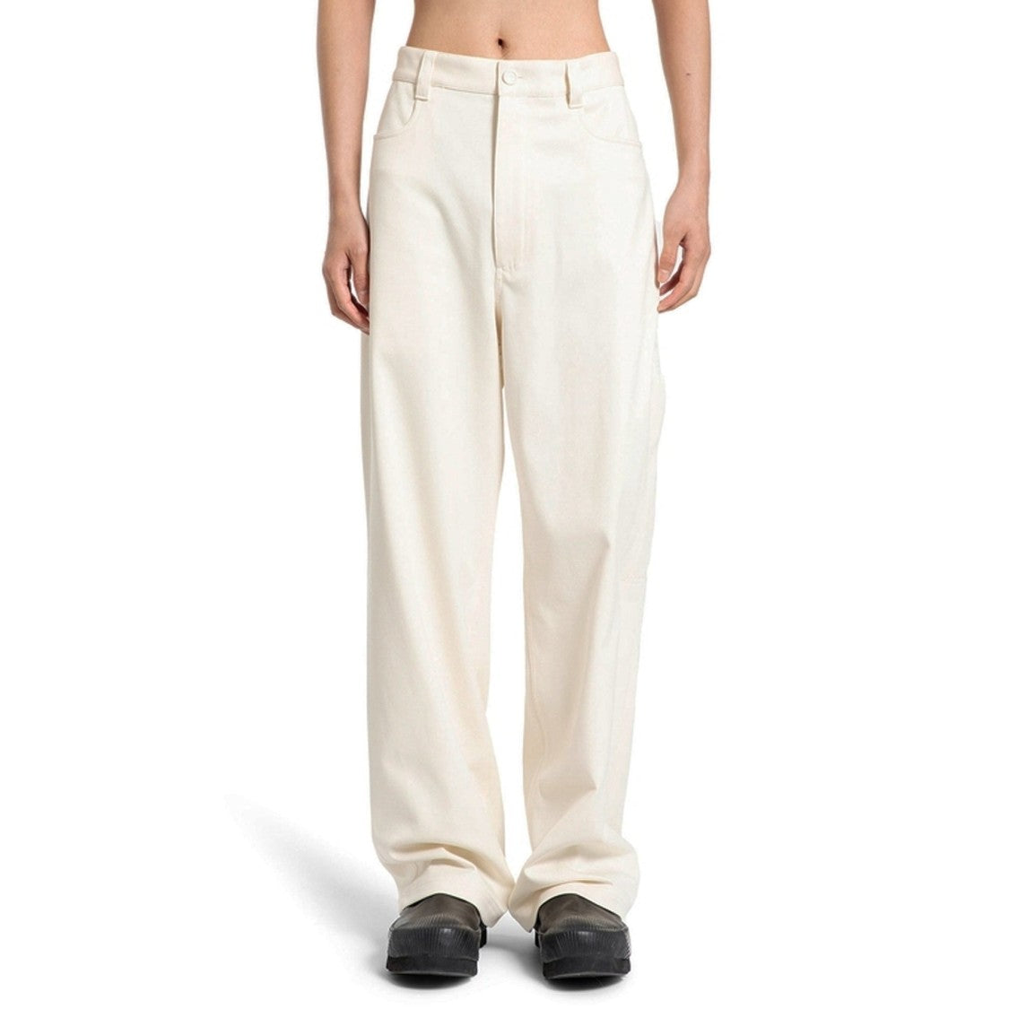 Dior White Icons Chino Trousers