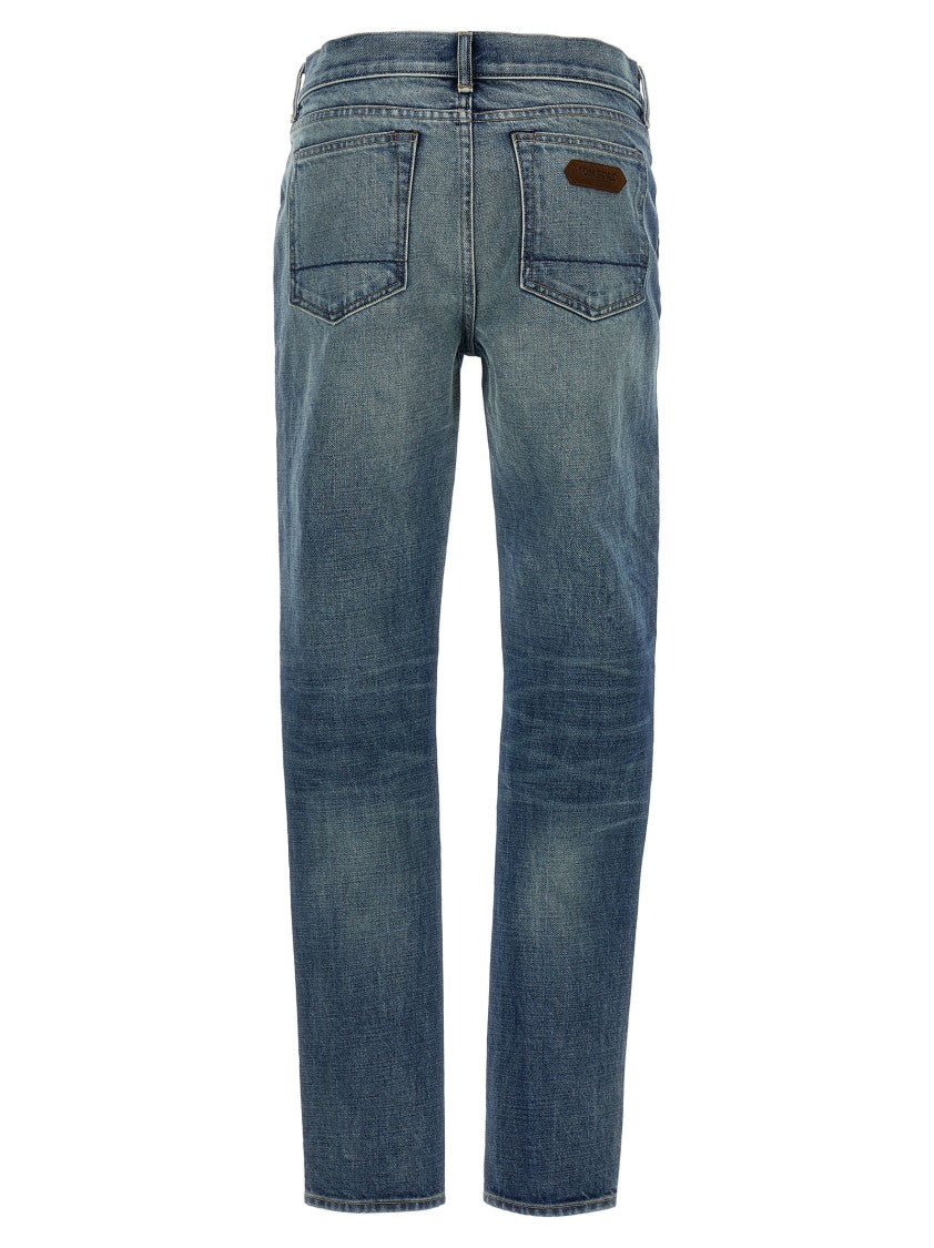 Tom Ford Classic Blue Denim Jeans