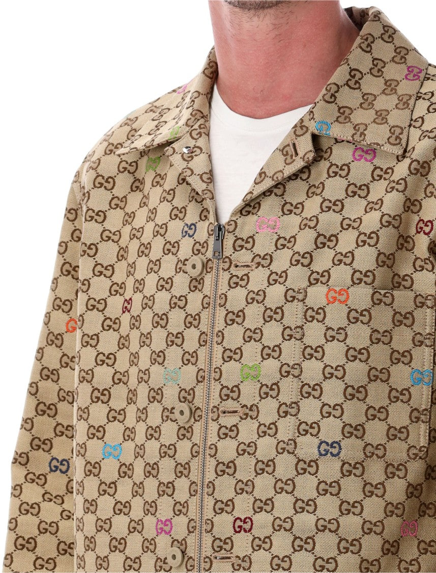Gucci Gg Canvas Jacket