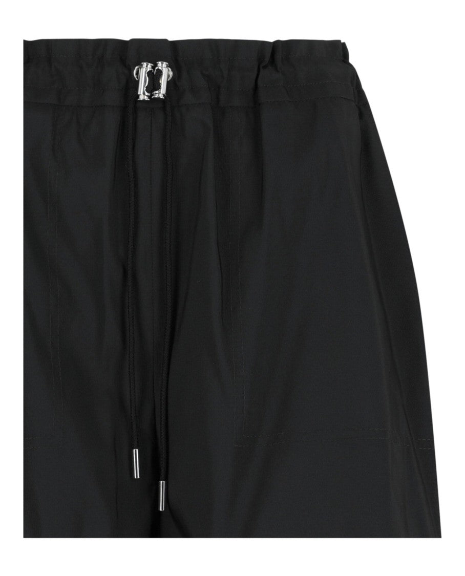 Alexander Mcqueen Woven Parachute Shorts