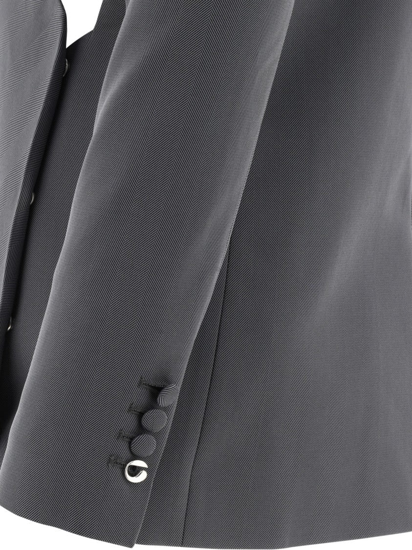 Coperni "Twisted Cut-Out" Tailored Jacket