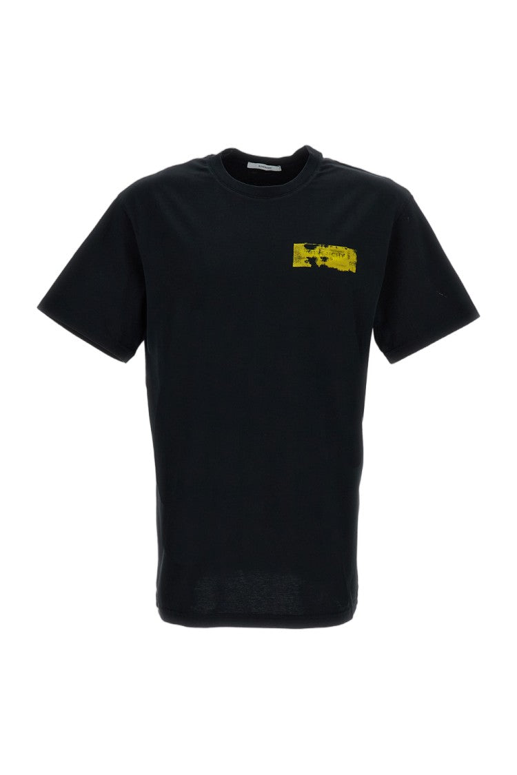 Givenchy Black Givenchy Logo Crewneck T-Shirt