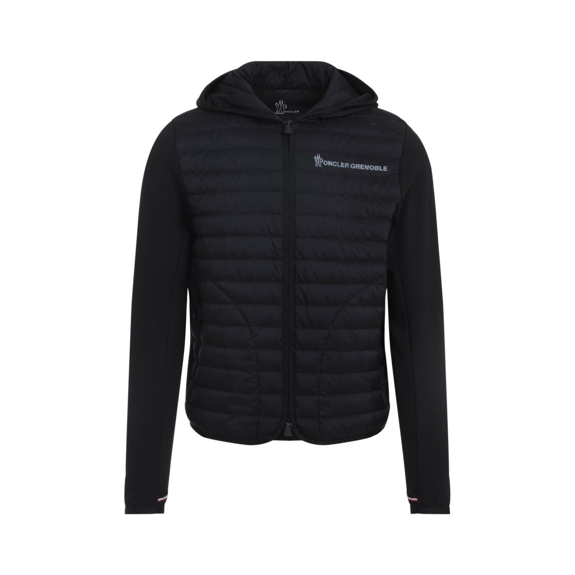 Moncler Grenoble Quilted Polyamide Jacket With Hood