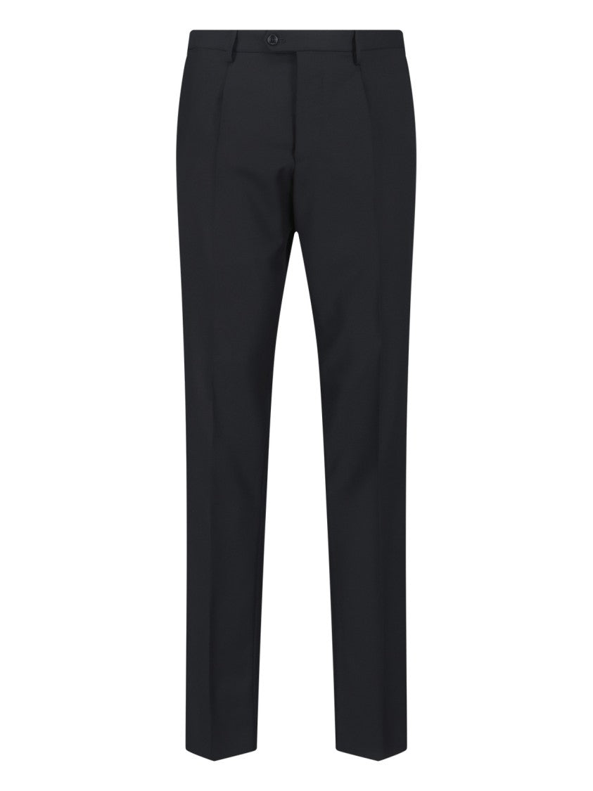 Tagliatore Single-Breasted Cutter Suit – Black