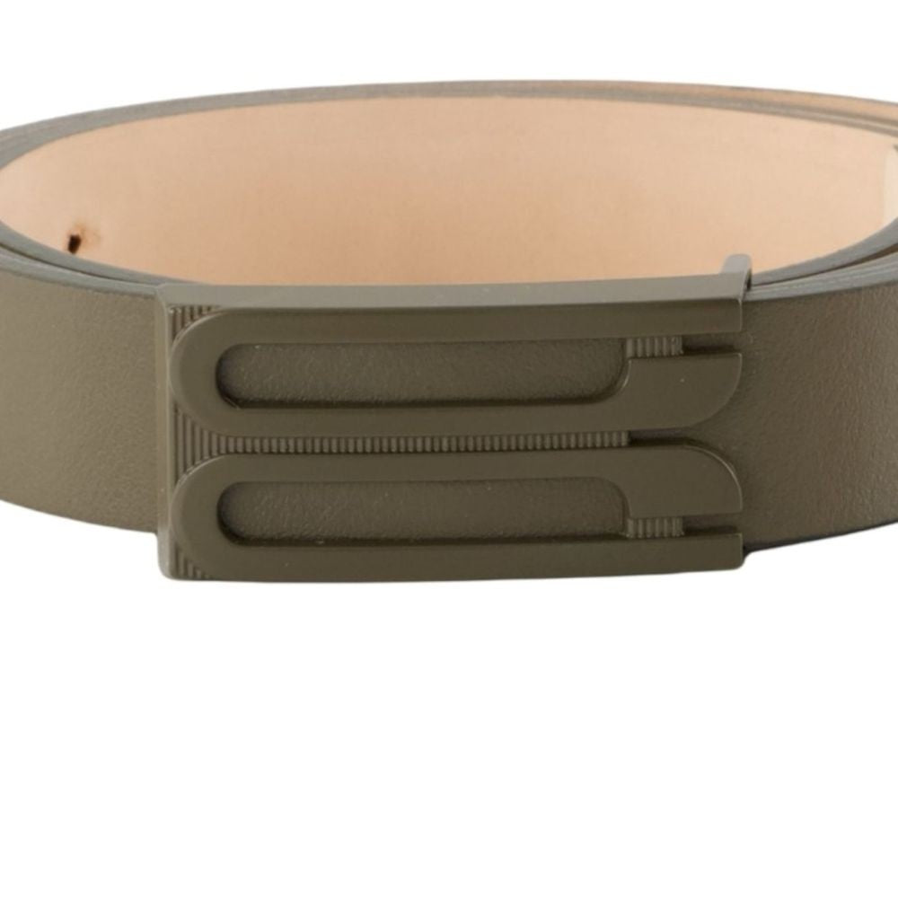 Victoria Beckham Tonal Regular Frame Belt - Leather - Khaki