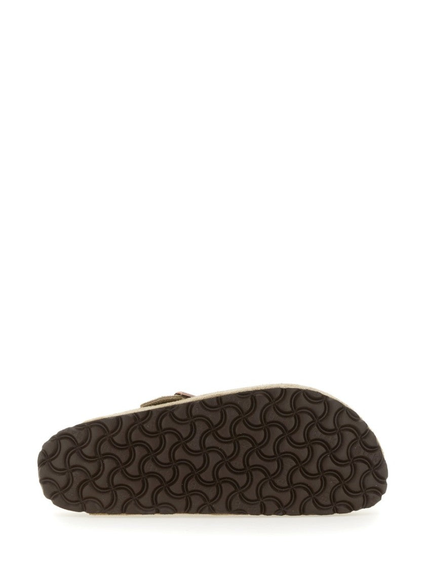 Birkenstock Boston Suede Leather Clogs