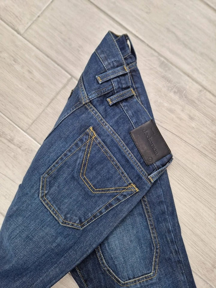 Jeckerson Dark Blue Jeckerson Men's 5-Pocket Jeans