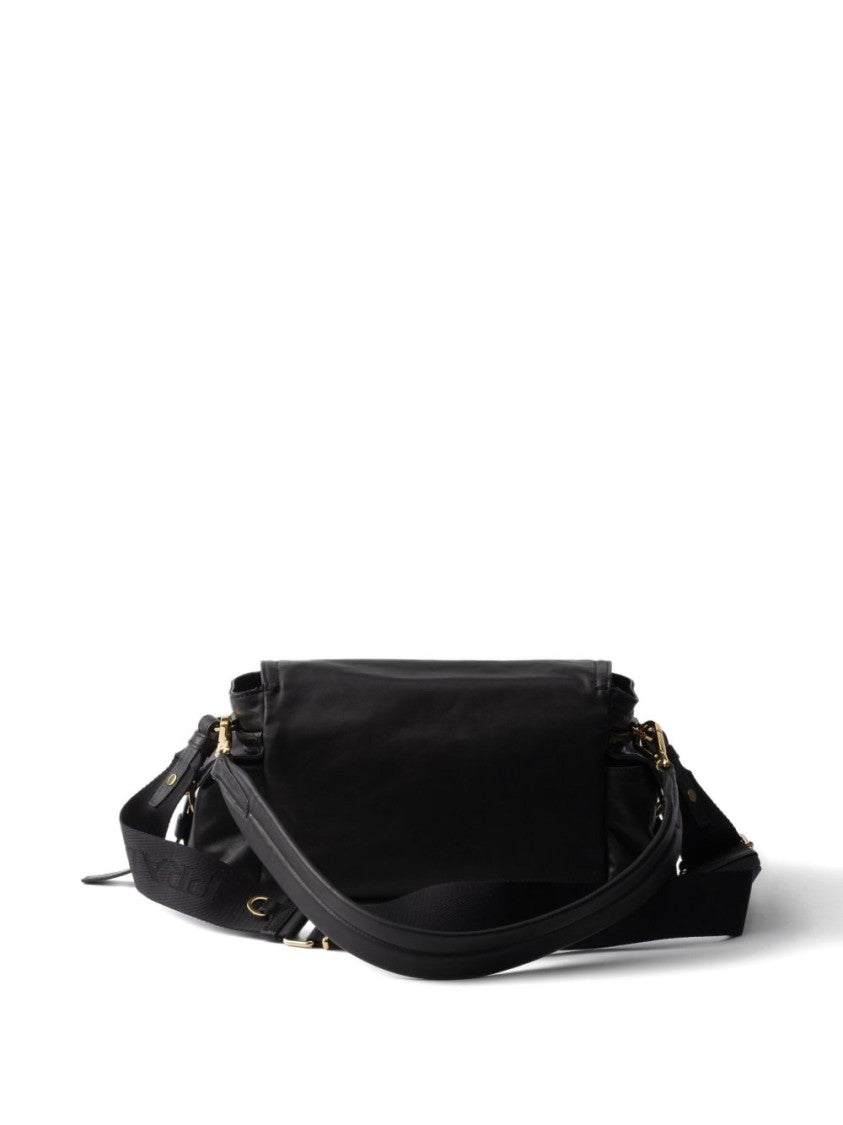 Prada Soft Lamb Leather Rectangular Bag