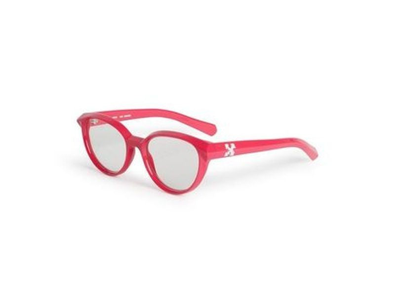 Off-White Oerj026 Style 26 Oversized Rounded Acetate Sunglasses