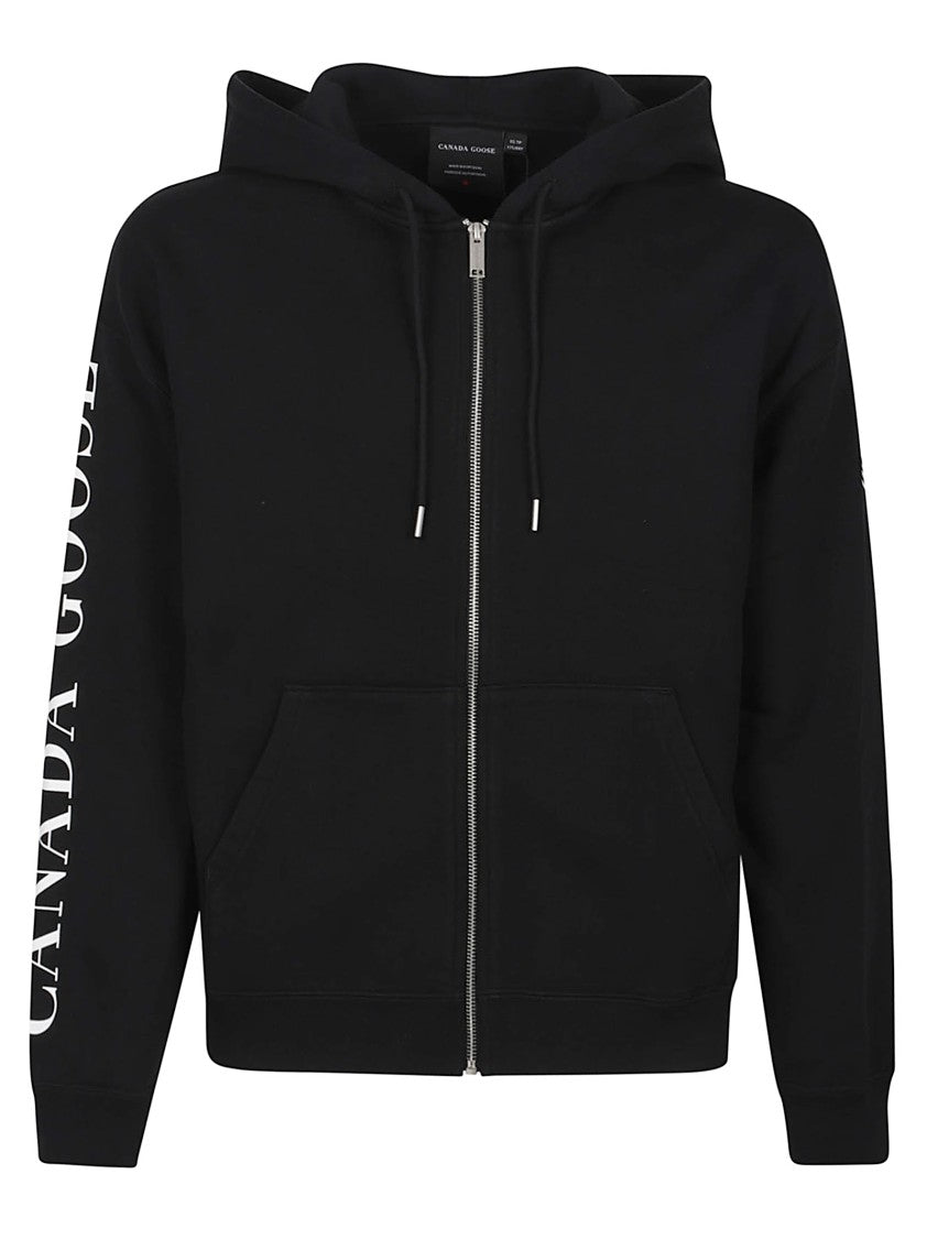 Canada Goose Rove Cotton Full Zip Sweatshirt