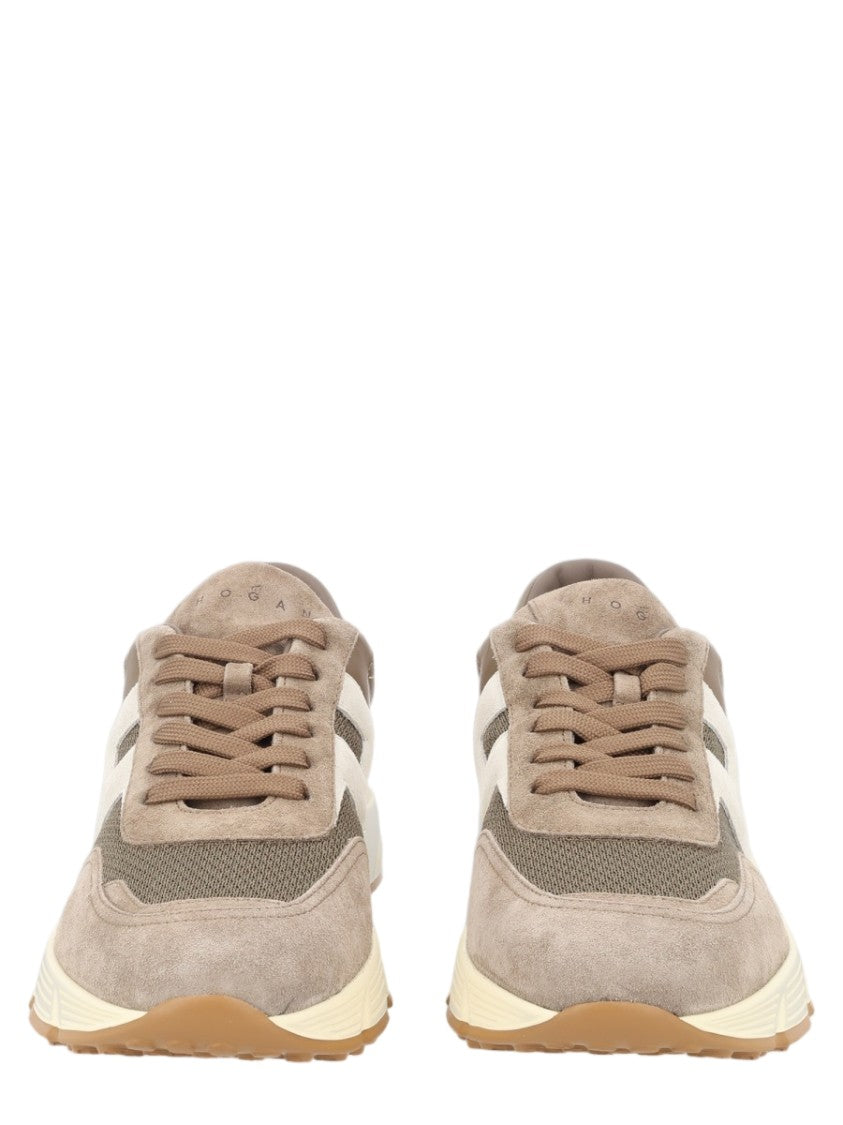 Hogan Hyperlight Layered Neutral Sneakers