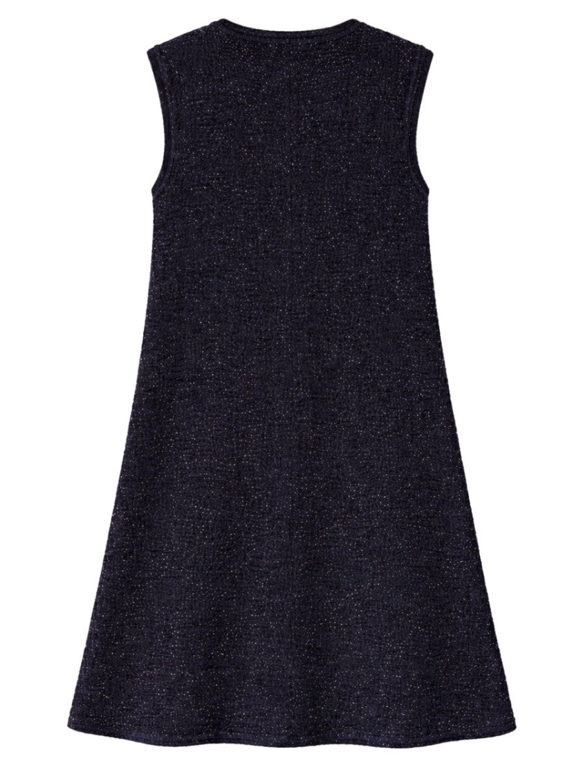 Fabiana Filippi Sleeveless A-Line Sequin Dress