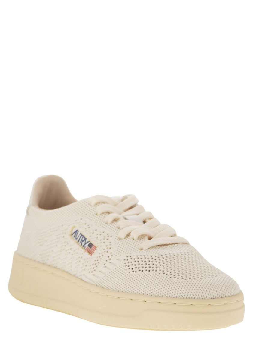 Autry Easeknit - Perforated Fabric Trainers