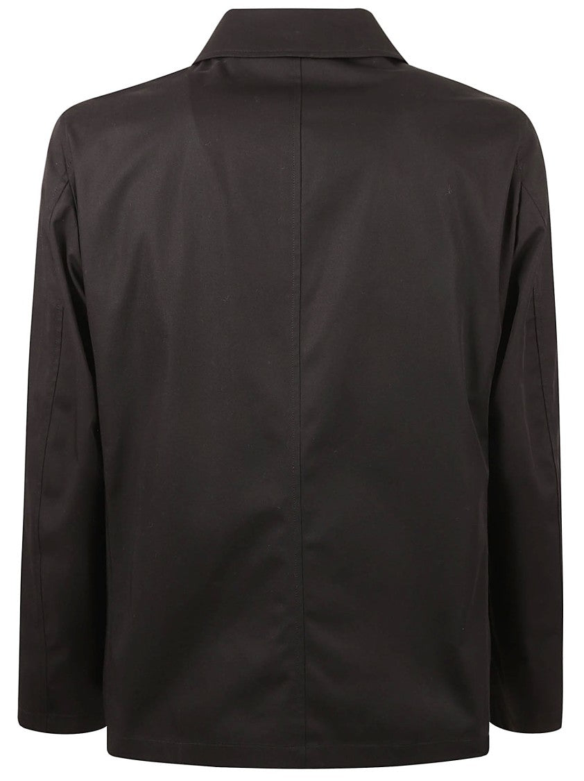 Herno Classic Double-Breasted Herno Coat