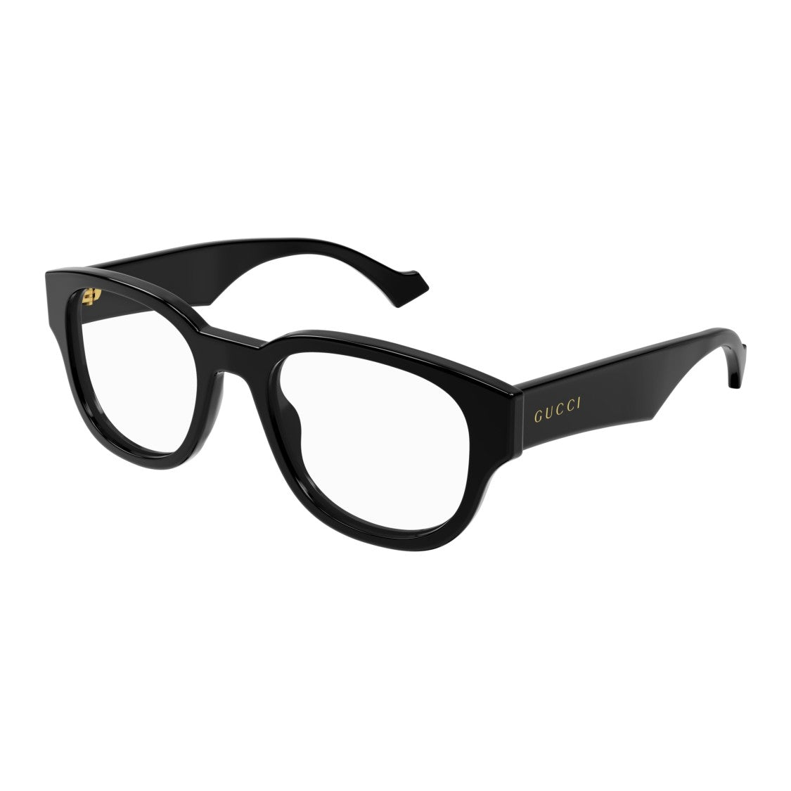 Gucci Gg1429o Thick Rectangular Frame Eyeglasses