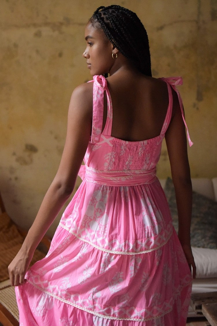 Miss June Amalia Long Dress