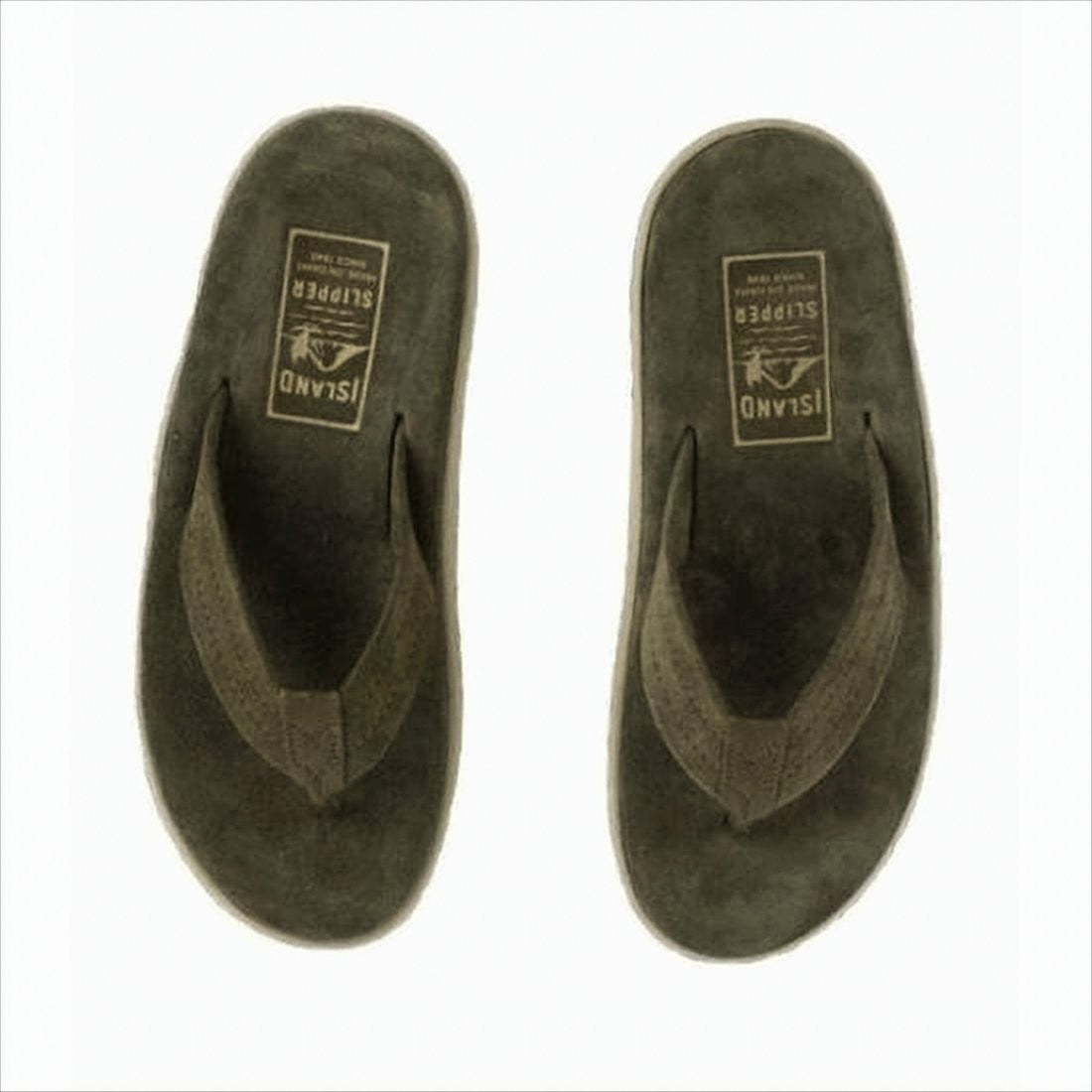 Island Slipper Classic Suede Upper Sandals