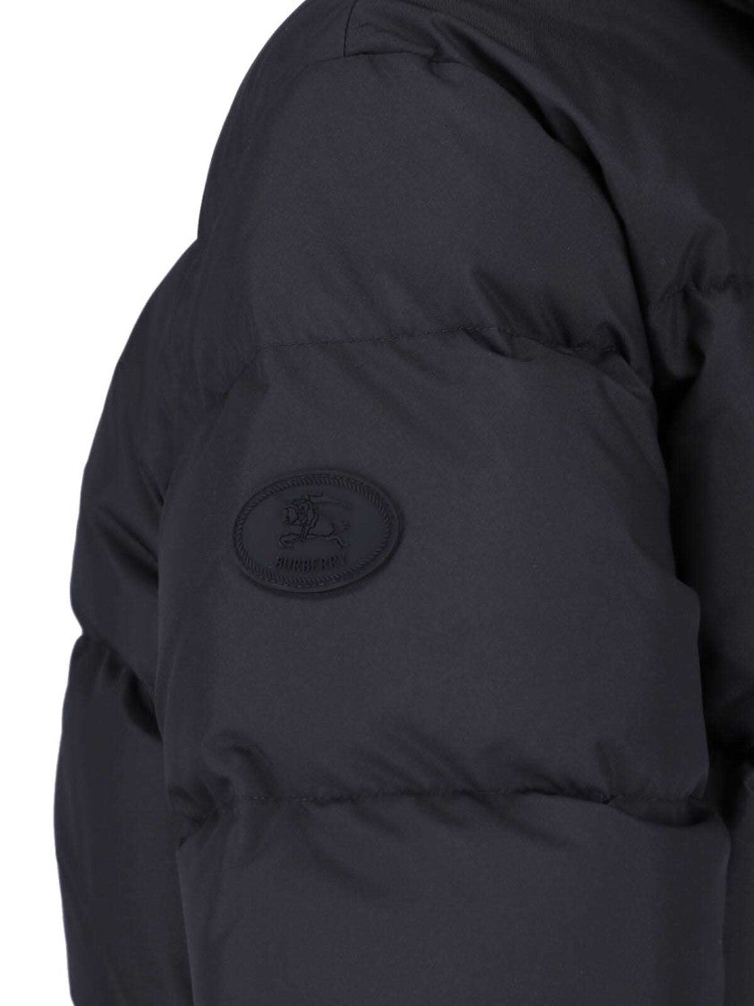 Burberry Black Keswick Quilted Jacket