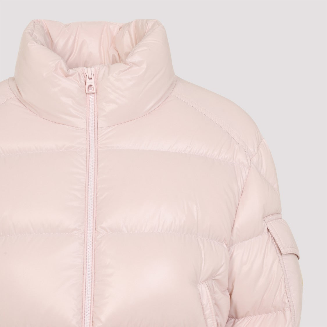 Moncler Pastel Pink Padded Petra Jacket