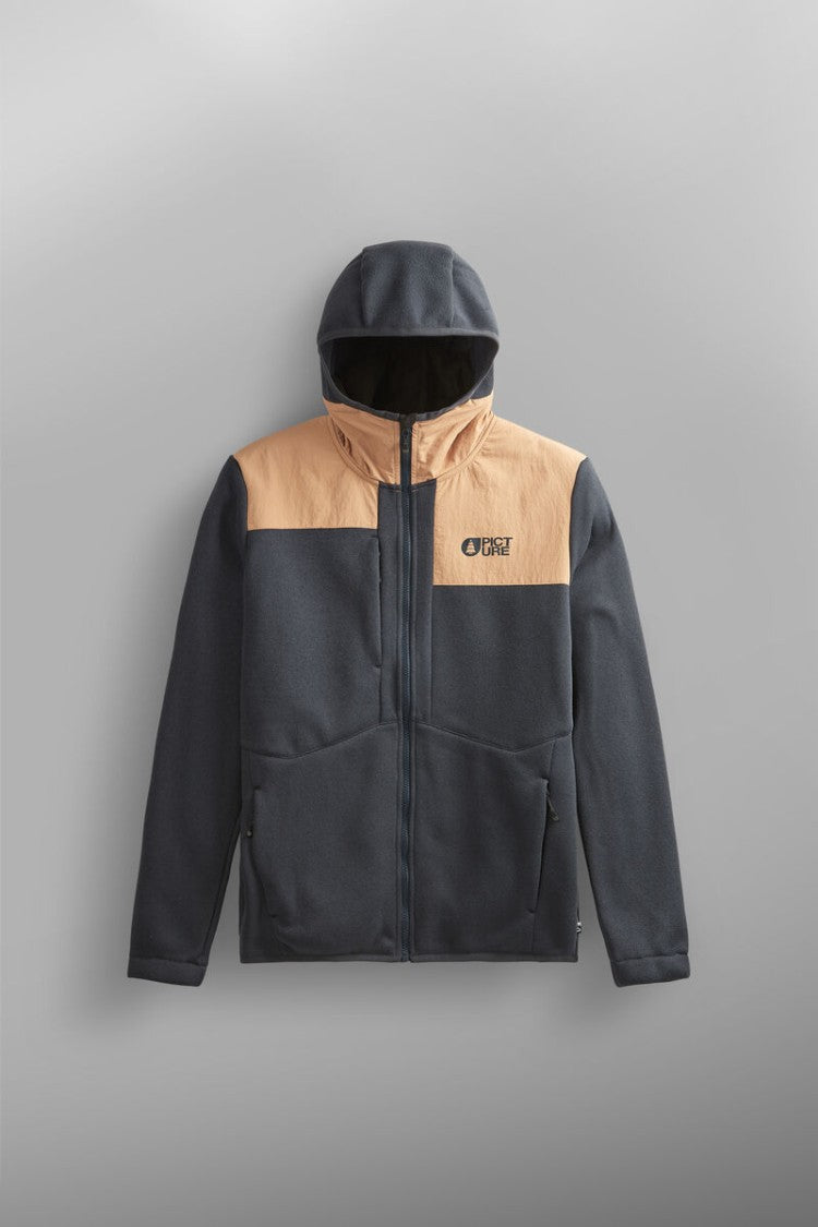 Picture Bicolor Ambroze Fleece