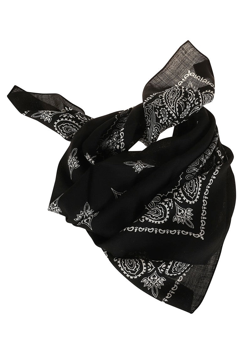 Destin Judy Carrè Dis.Bandana 90X90 Wool Scarf
