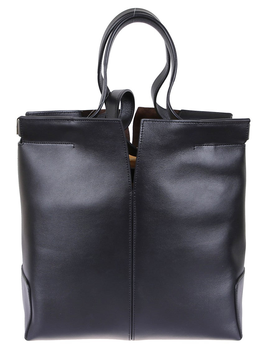 Tod's Structured Black Calfskin D Bag
