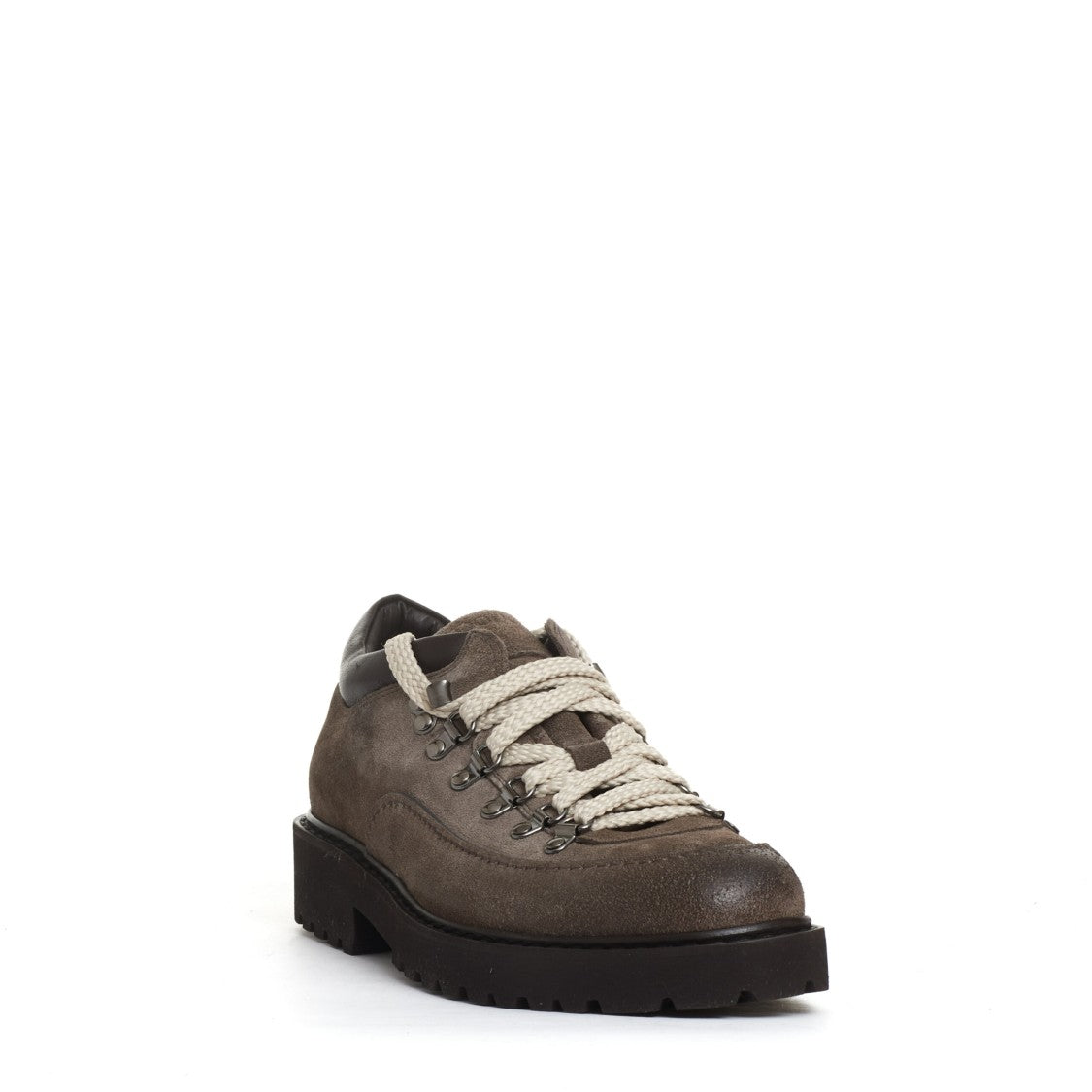 Doucal's Taupe Suede Trekking Shoe