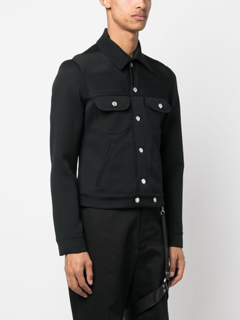 Courrèges Structured Cotton Jacket