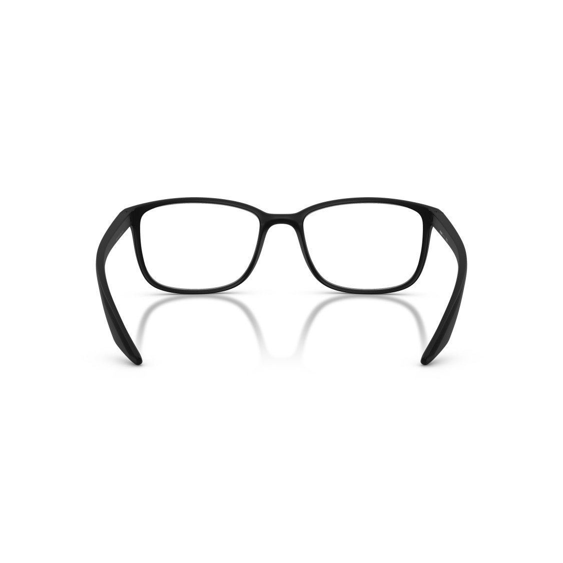 Prada Linea Rossa 0Ps 07Rv Matte Black Rectangular Eyeglasses