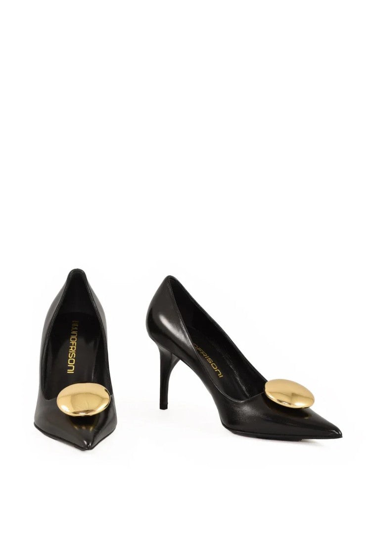 Brunofrisoni Bruno Frisoni Leather Pumps - Black