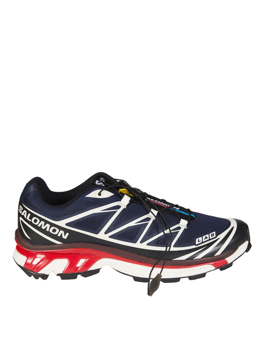 Salomon Mesh Vibrant Midsole Sneakers