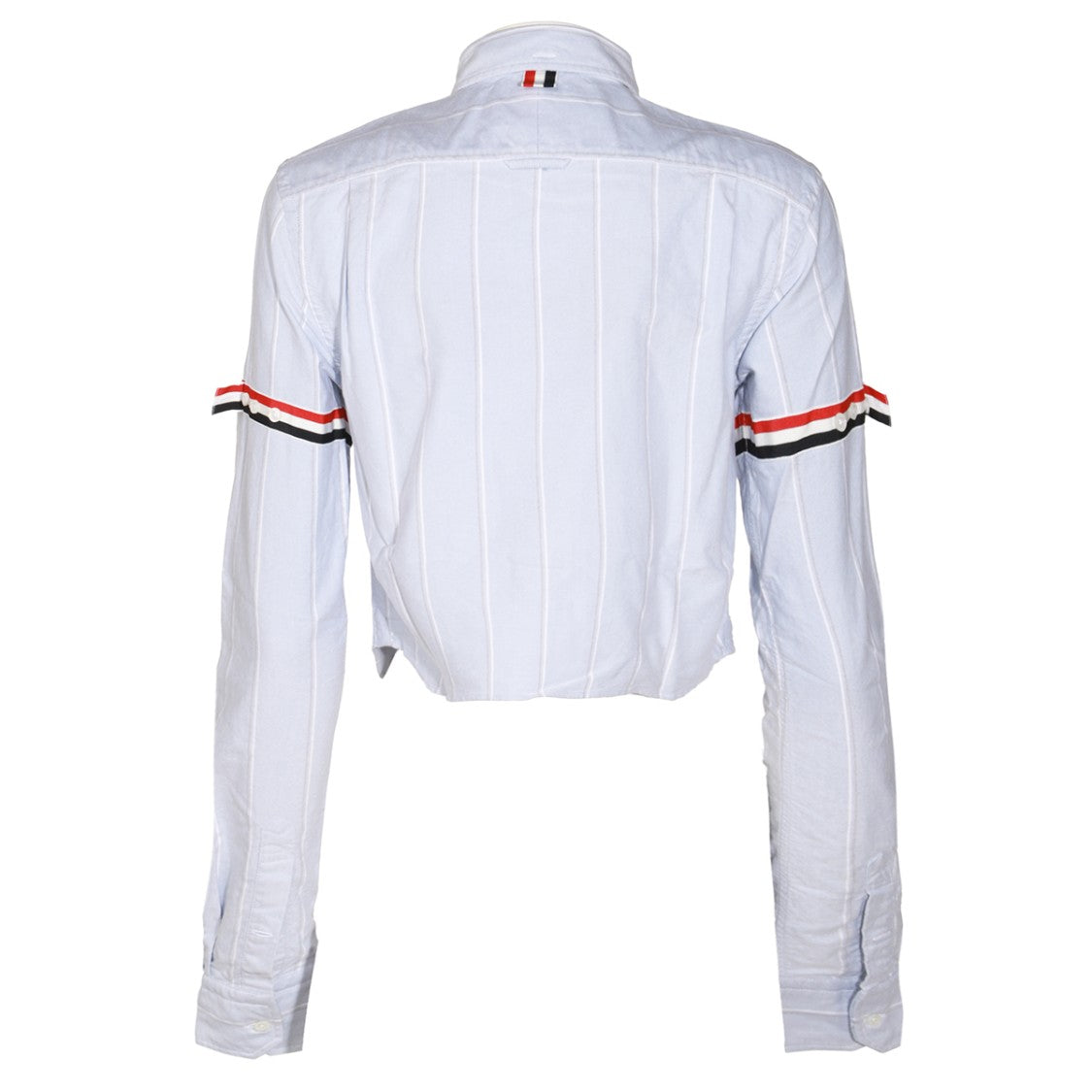 Thom Browne Blue Cotton Shirt