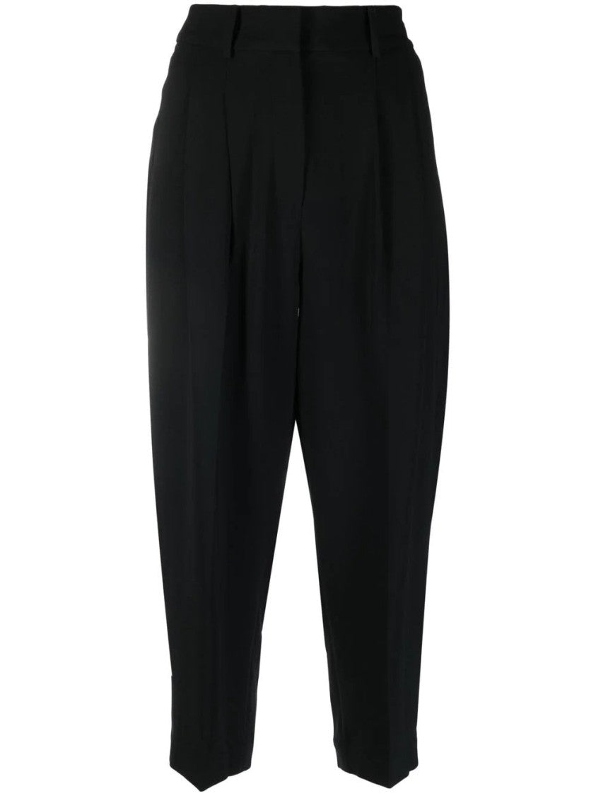 Michael Kors Pleated Crop Pant