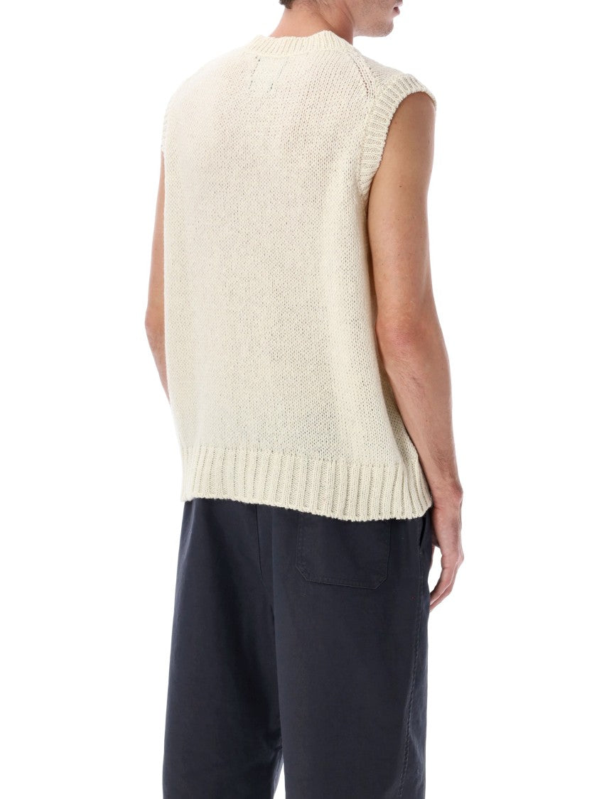 Howlin Sleek Sleeveless Howlin Vest With Front Zipper Closure