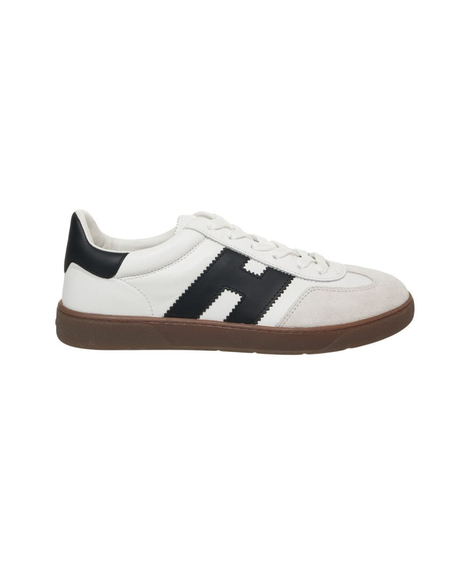 Hogan Low-Top Sneakers With Smooth Leather